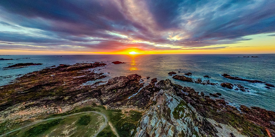 Guernsey Sunset