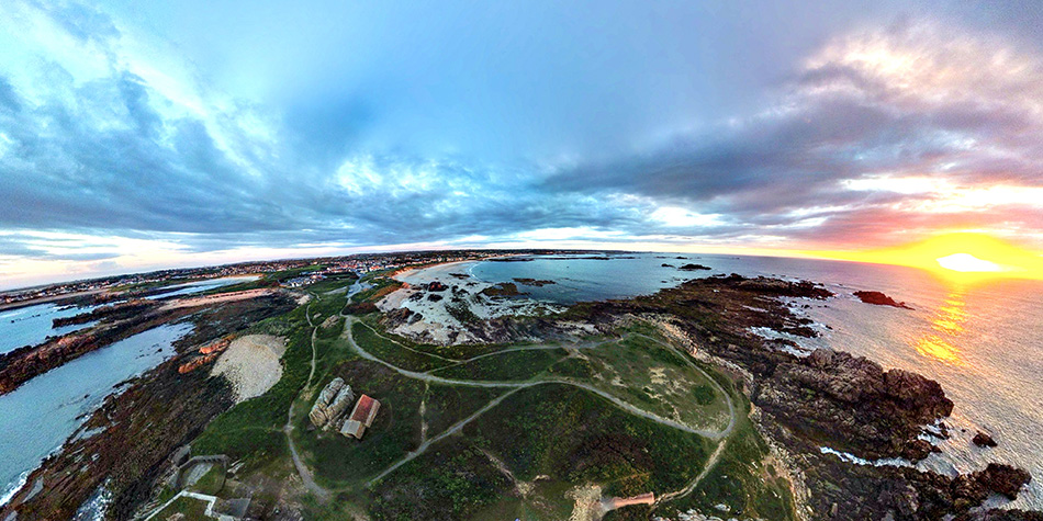 Guernsey Panorama